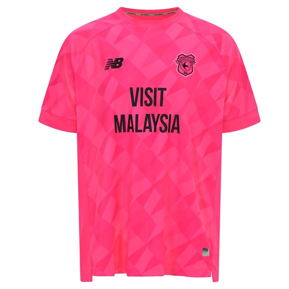 Tailandia Camiseta Cardiff City Portero 2025/26 Rojo